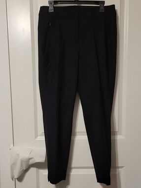 Lane Bryant 4-Season Slim Ankle Pant Black, Size 14, Like New.